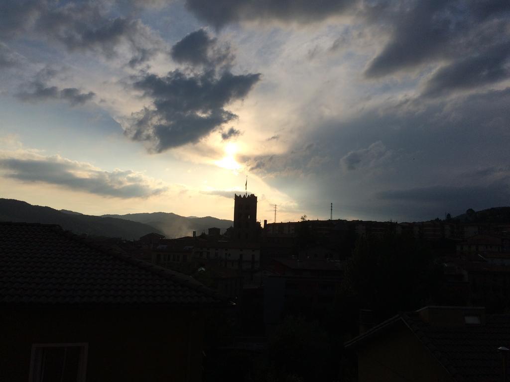 La Trobada Hotel Sport Ripoll Szoba fotó