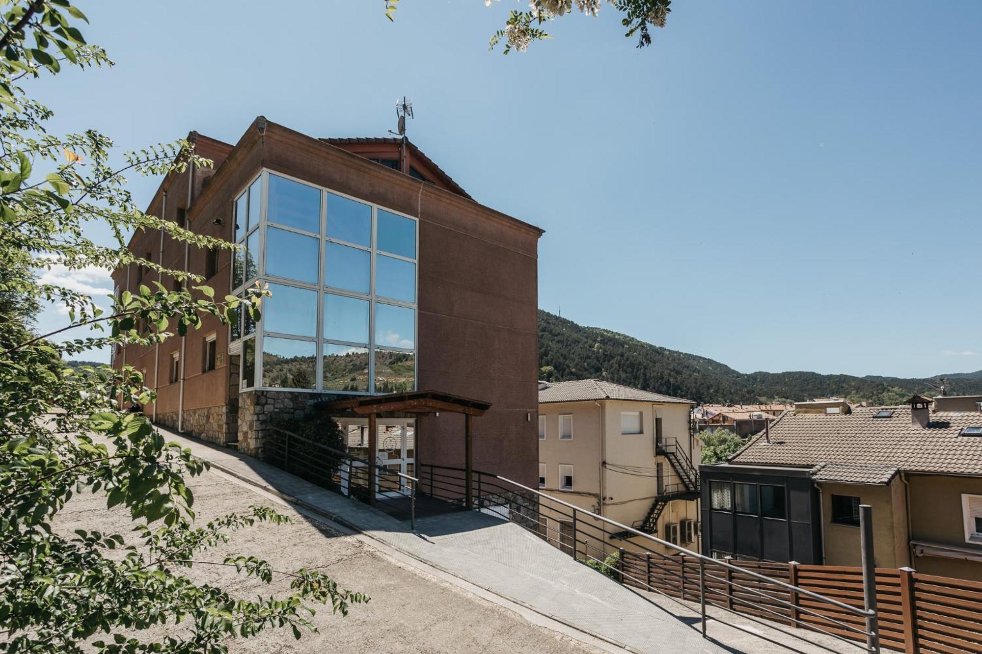La Trobada Hotel Sport Ripoll Kültér fotó