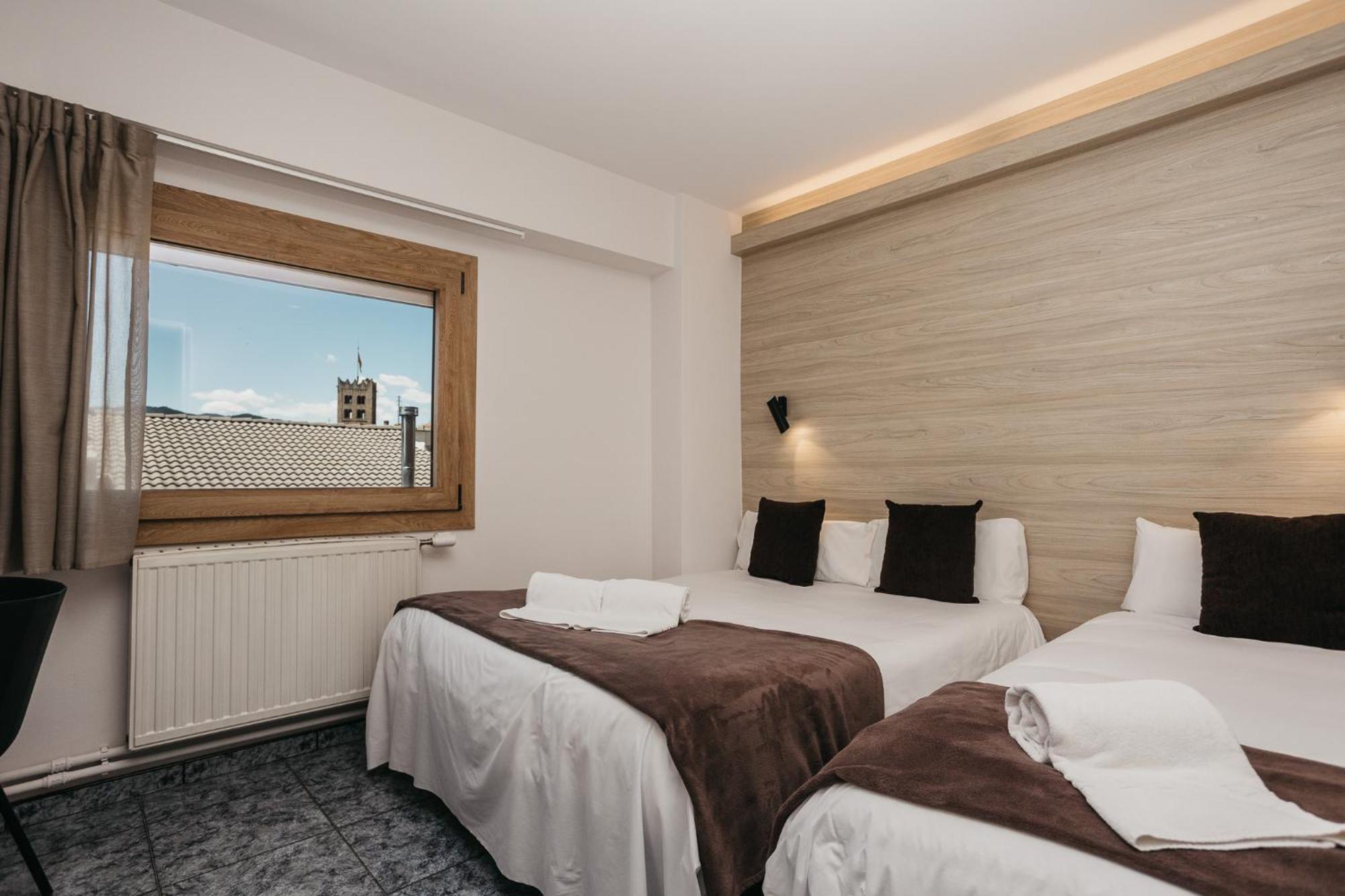 La Trobada Hotel Sport Ripoll Kültér fotó