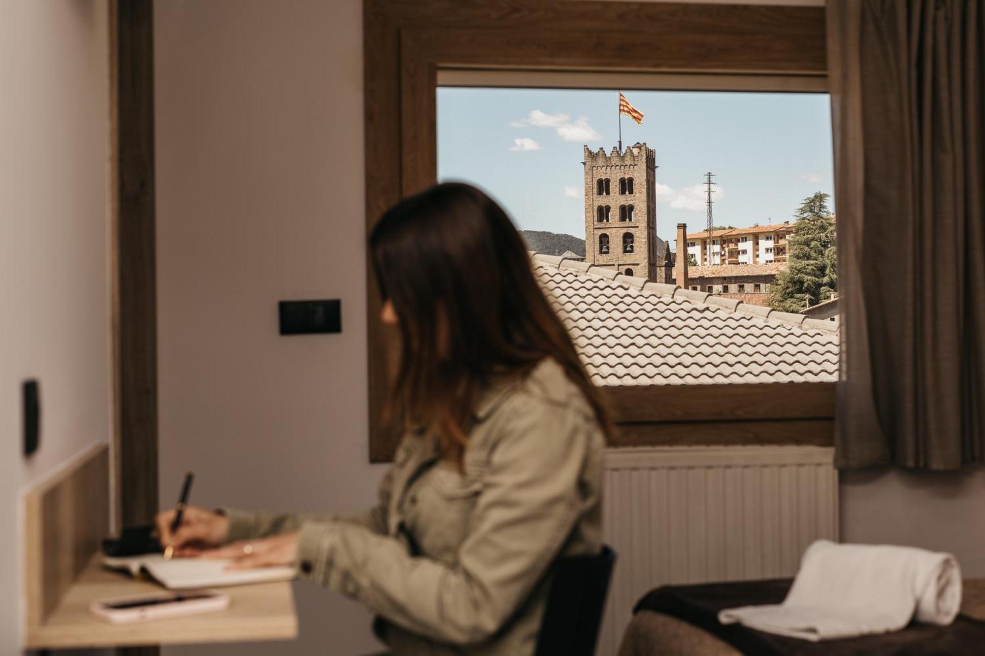 La Trobada Hotel Sport Ripoll Kültér fotó