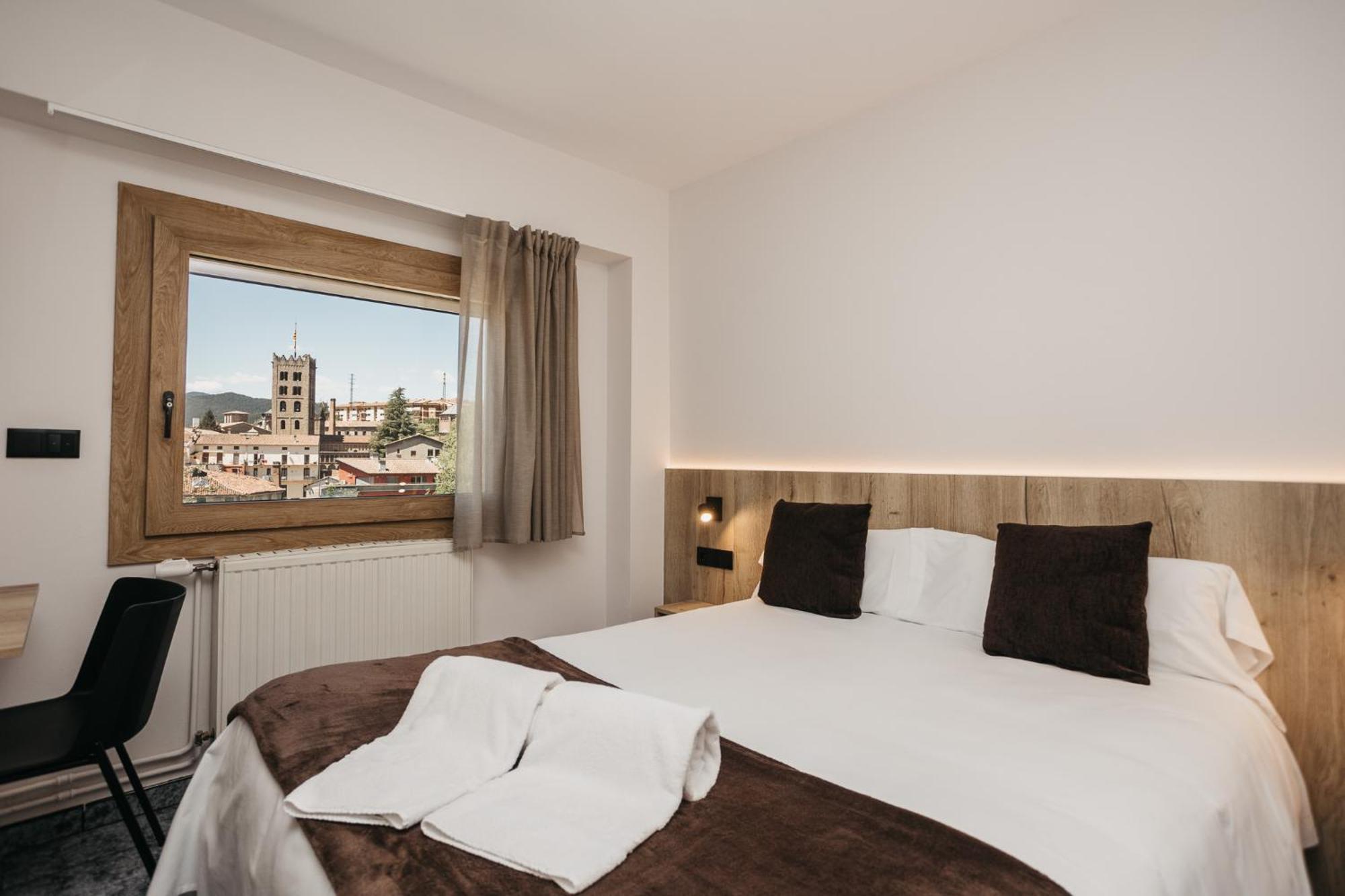 La Trobada Hotel Sport Ripoll Kültér fotó