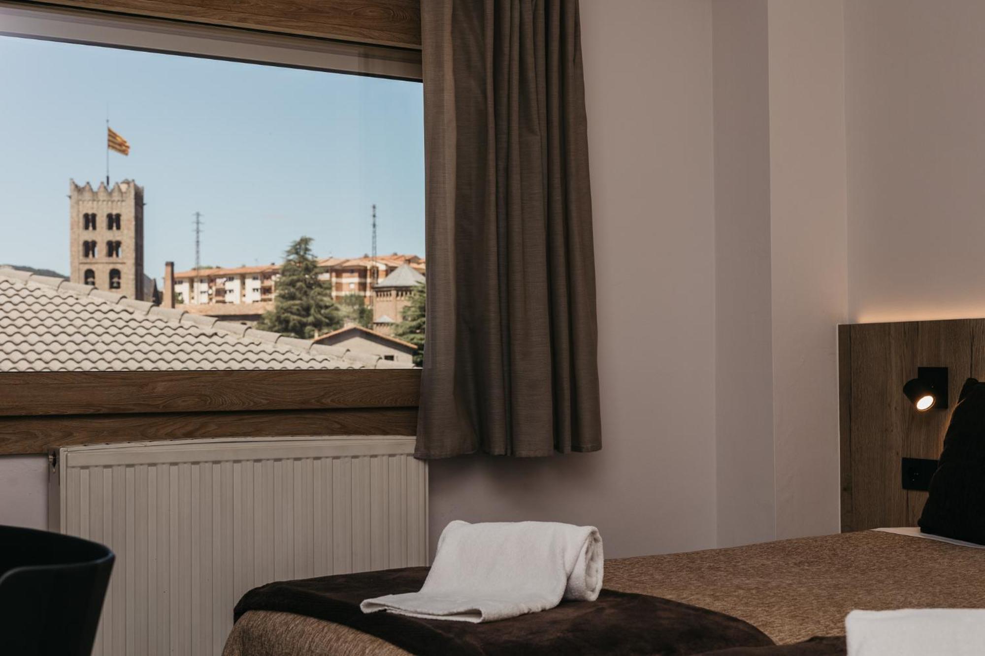 La Trobada Hotel Sport Ripoll Kültér fotó
