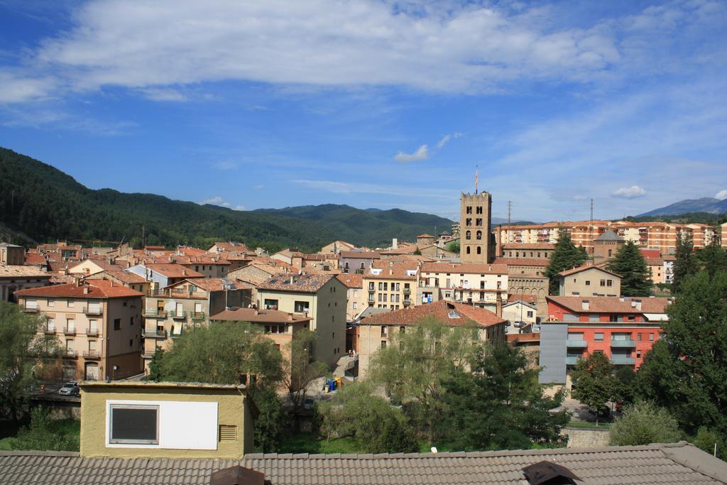 La Trobada Hotel Sport Ripoll Kültér fotó