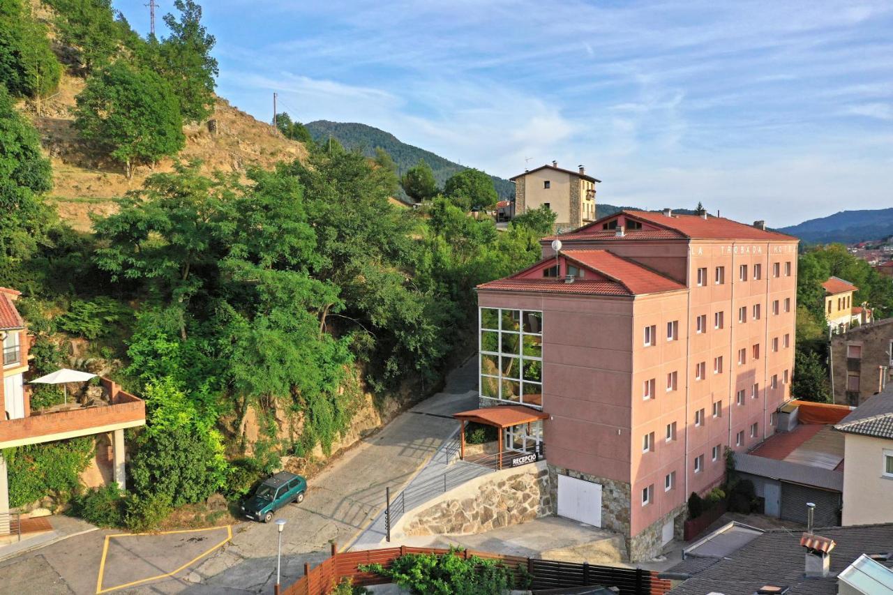 La Trobada Hotel Sport Ripoll Kültér fotó