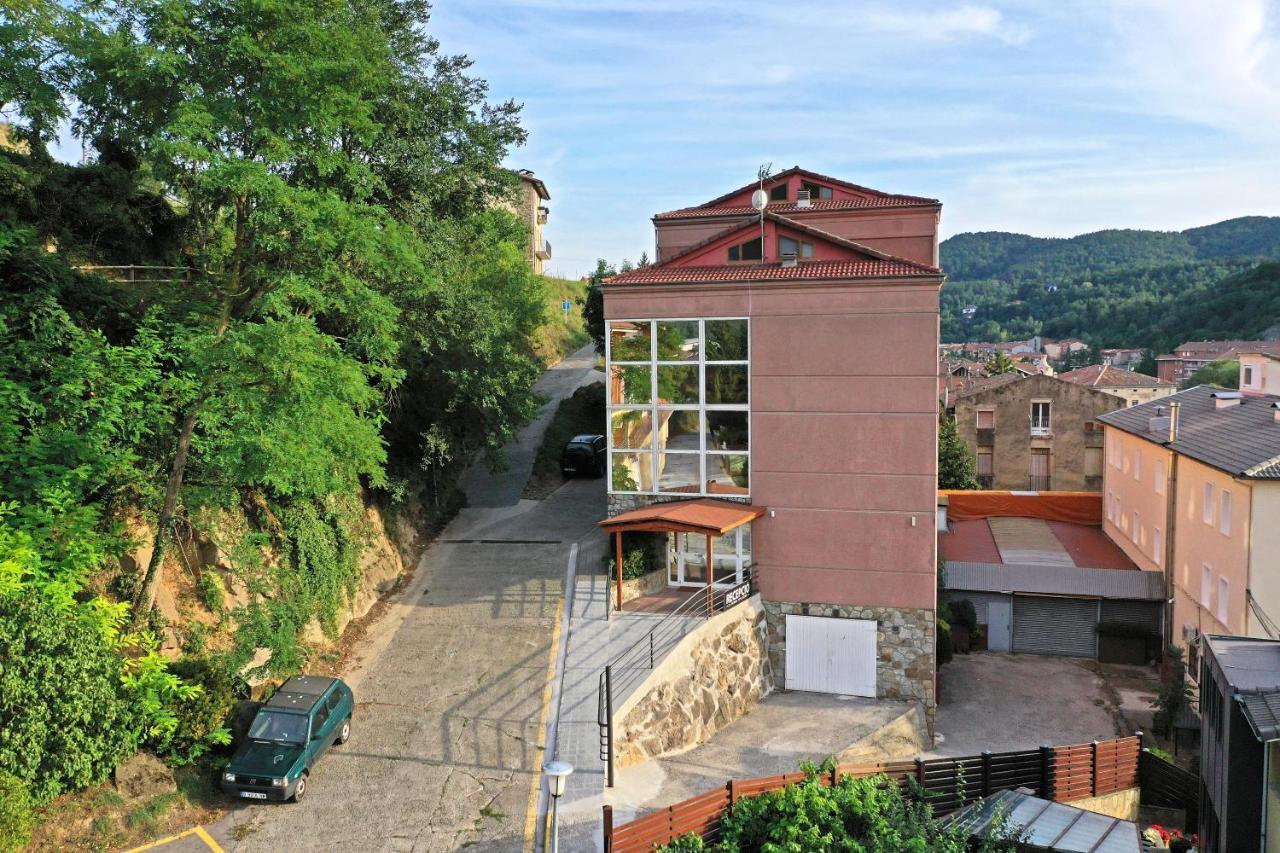 La Trobada Hotel Sport Ripoll Kültér fotó