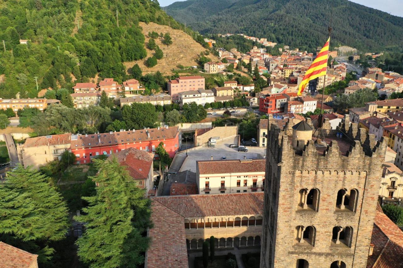 La Trobada Hotel Sport Ripoll Kültér fotó