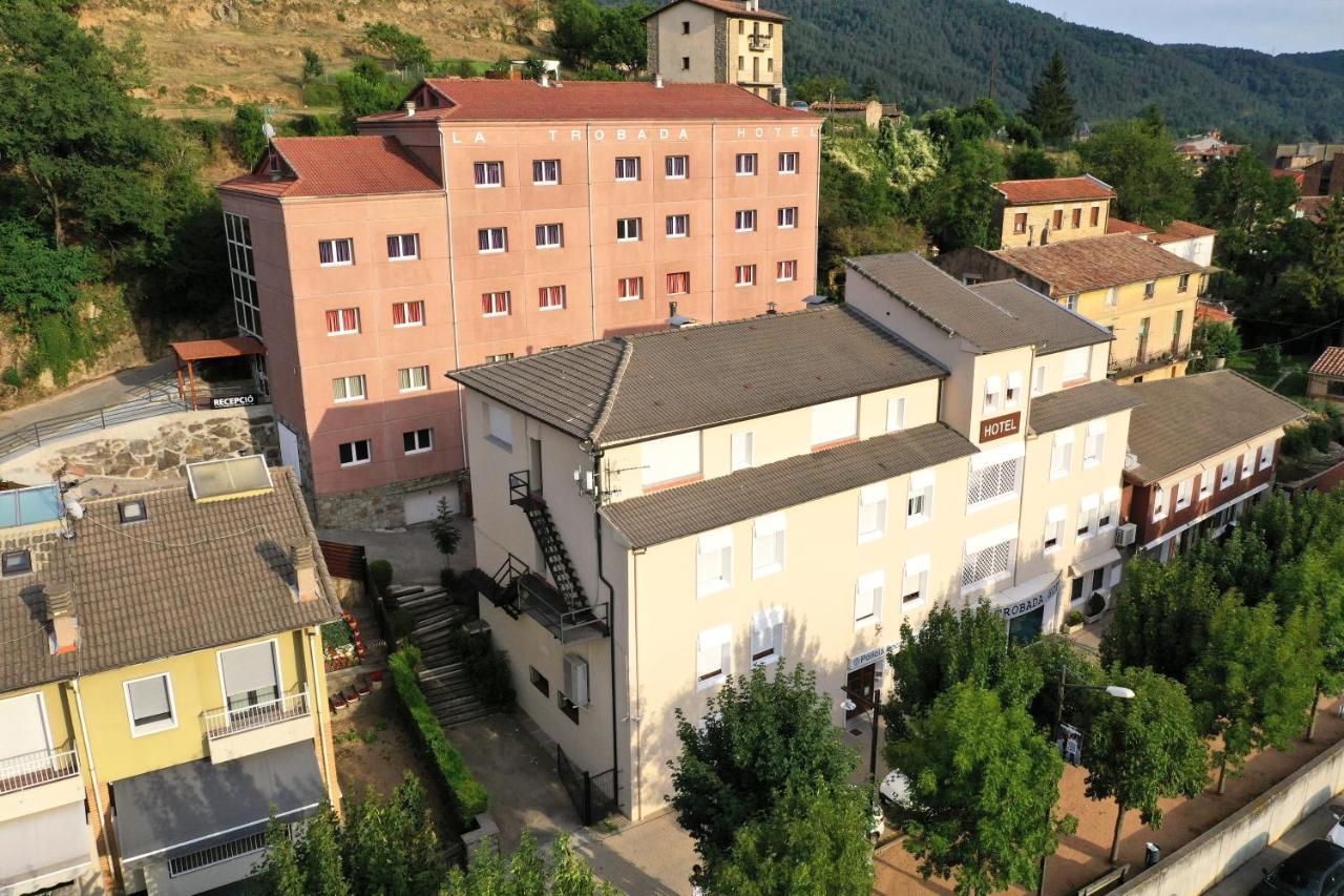 La Trobada Hotel Sport Ripoll Kültér fotó